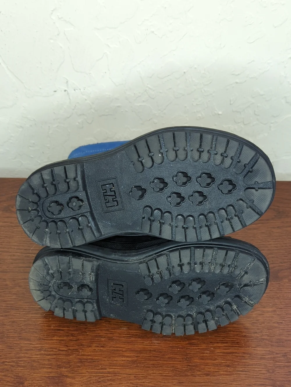 Helly Hansen Kids' Blue Varanger Insulated Winter Boots Size 13